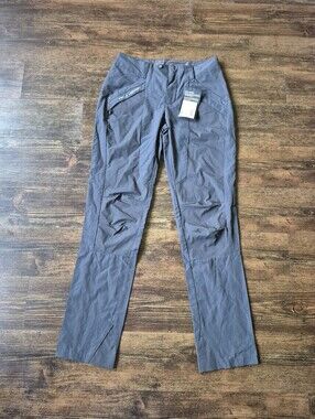 Helly Hansen Hybrid Hiking Pants Ebony Size Small